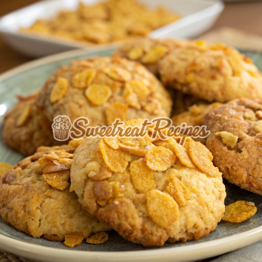 SweetreatRecipe's tweet image. Corn Flake Cookies

☑️Ingredients:

1/2 cup (1 stick) unsalted butter, softened
1/2 cup granulated sugar
1/4 cup packed light brown sugar
1 large egg
1 tsp vanilla extract
1 1/4 cups all-purpose flour
1/2 tsp baking soda
1/4 tsp salt
#CornFlake #Cookies