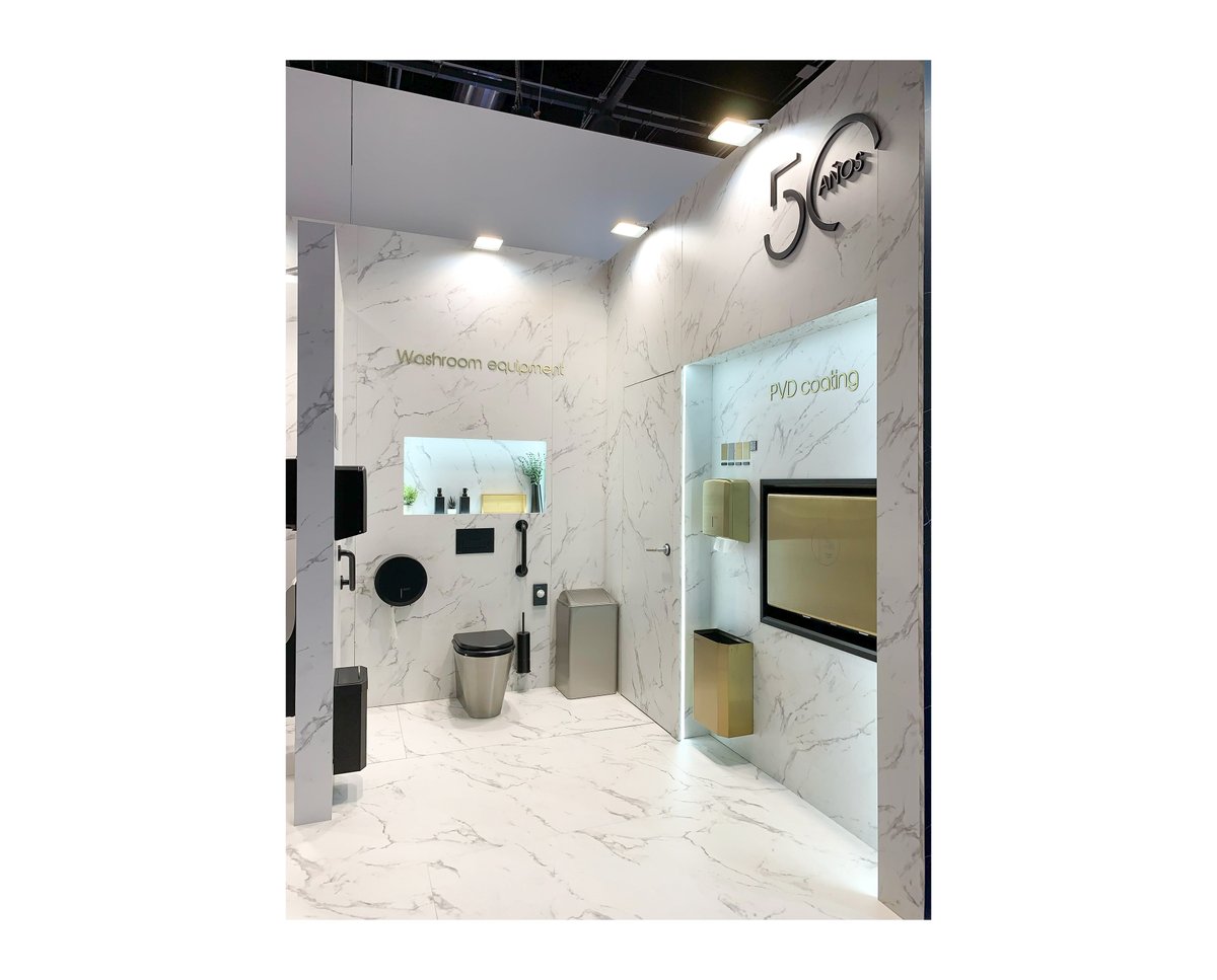 Mediclinics_Esp's tweet photo. ¡Hoy arranca @PTExpo 25, la #feria internacional de referencia del sector aeroportuario! Te invitamos a visitarnos y descubrir nuestras últimas novedades ¡Te esperamos en el Hall 10-Stand1739!
https://t.co/y2cBCA8qGZ
#mediclinics #PTE2025 #PTExpoConf #Aeropuertos #baños #bano https://t.co/AklobrwJUH