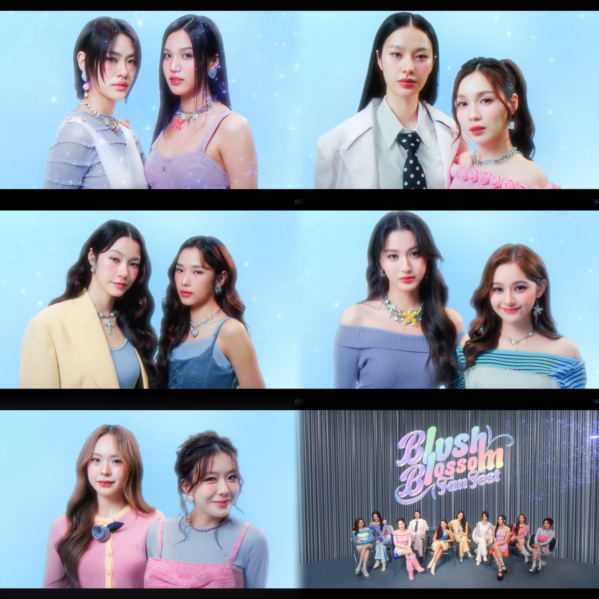 เริ่ดๆๆๆ ปังสุด! #GMMTVGL เริ่มเลย!

BLUSH BLOSSOM FAN FEST ผล่อย Spot ยั่วๆ
ติดตามรายละเอียดข้อมูลเพิ่มเติมได้วันพรุ่งนี้นะจ๊ะ!

🗓️ 28-29 JUNE 2025
📍 Union Hall, Union Mall

#emibonnie #เอมี่บอนนี่
#MilkLove #มิ้ลค์เลิฟ
#NamtanFilm #น้ำตาลฟิล์ม
#ViewMim #วิวมิ้ม
#JuneMewnich
