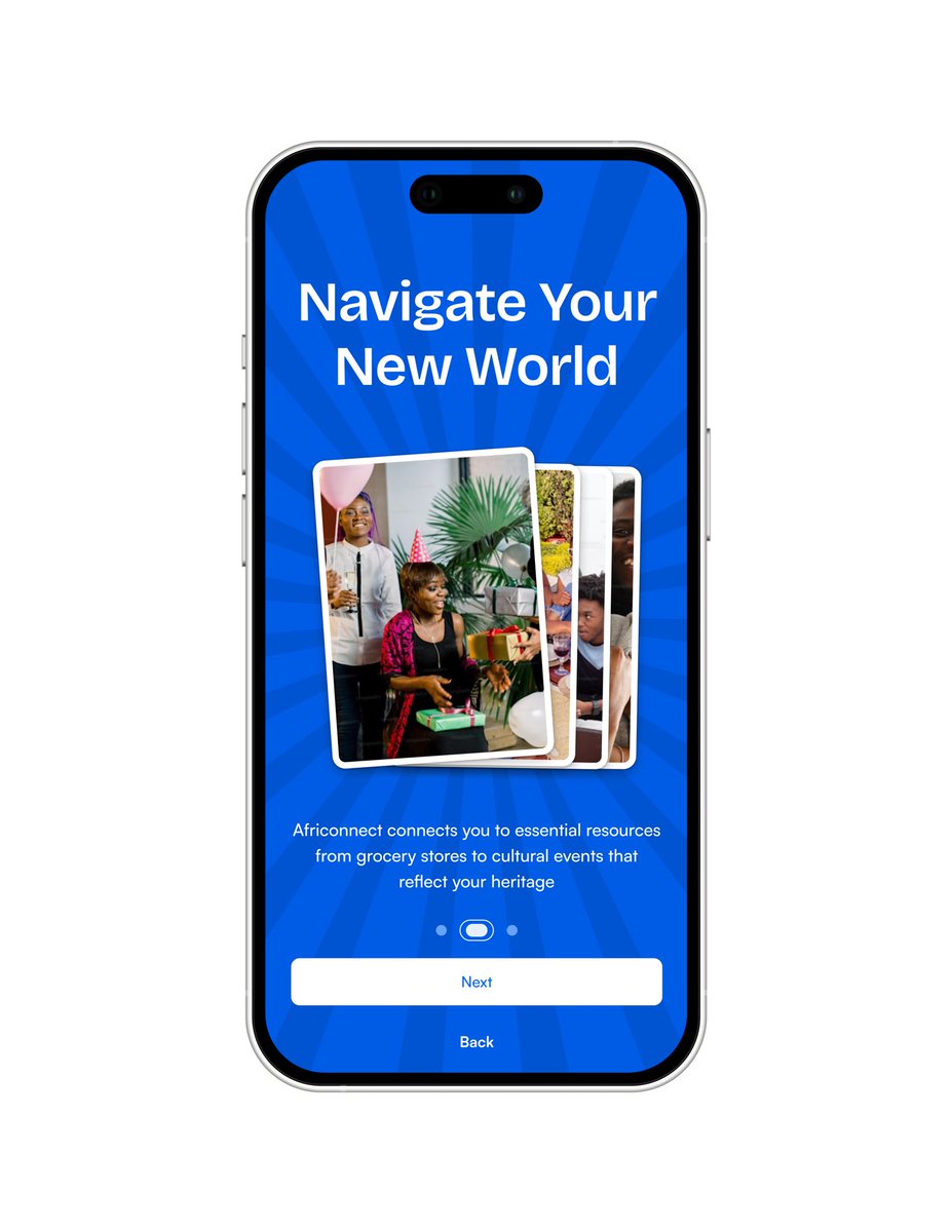 Siji_Ibukun's tweet image. 2024 archive: Onboarding screen for a social app that connect Africans in diaspora.

See clear visuals here: behance.net/gallery/222938…

#uiux #mobileapp #socialapp