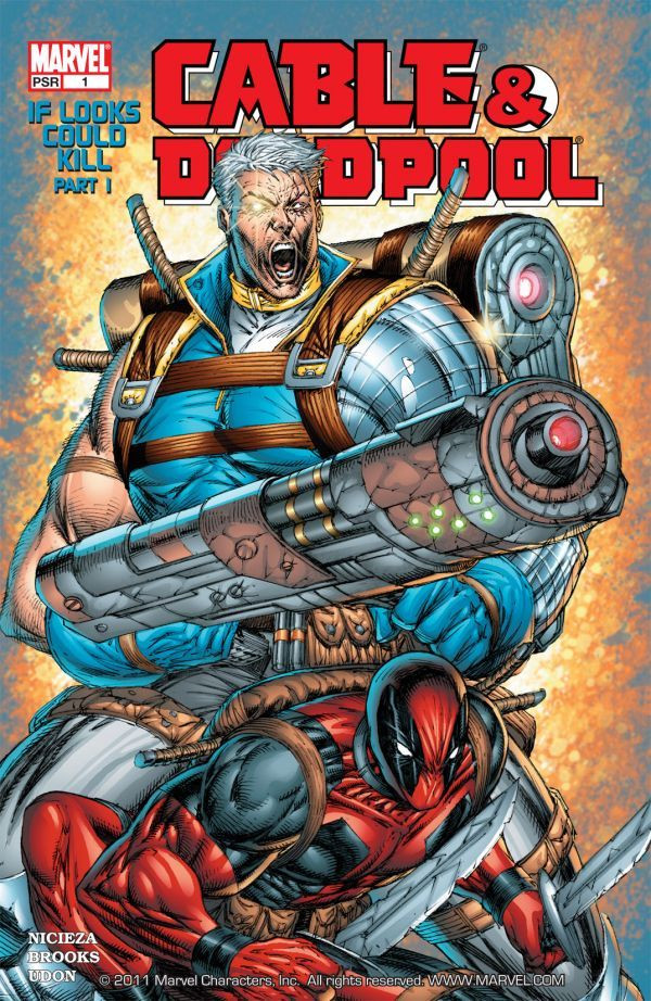 Cover_Artist_'s tweet photo. #Cable &amp; #Deadpool Vol 1 #1
May. 2004

Cover Artist: #RobLiefeld

#XForce #MarvelComics https://t.co/3182ep3Iyp