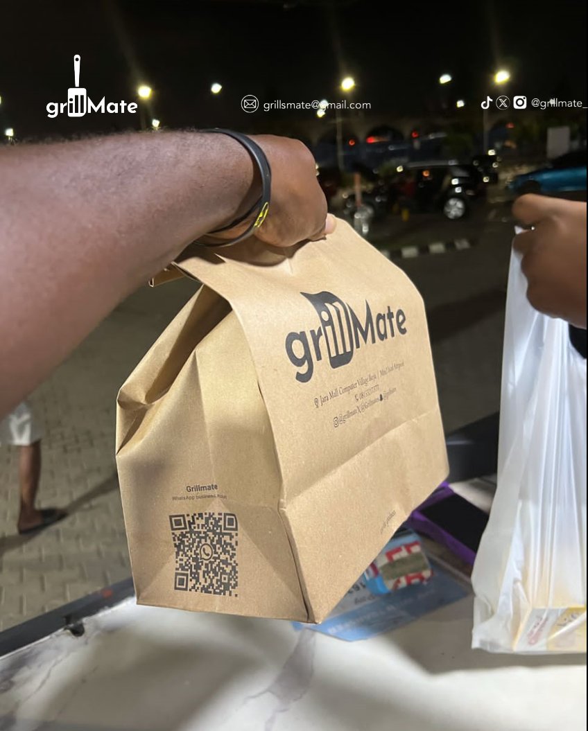 grillmate_'s tweet photo. Tuesdays are for Takeouts 😉 why not take a seat back and let the grill masters satisfy your tastebuds?
To place your order, you can reach us on WhatsApp: 08153217377

Don't forget to follow our page for more info!
#explorefood #explorepage #foodfortuesdays #takeoutservice https://t.co/mpGw9ZnTuf