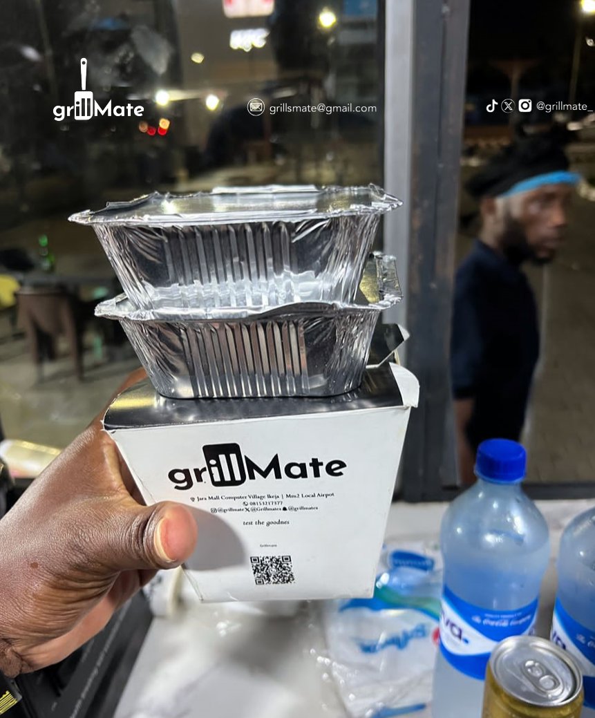 grillmate_'s tweet photo. Tuesdays are for Takeouts 😉 why not take a seat back and let the grill masters satisfy your tastebuds?
To place your order, you can reach us on WhatsApp: 08153217377

Don't forget to follow our page for more info!
#explorefood #explorepage #foodfortuesdays #takeoutservice https://t.co/mpGw9ZnTuf