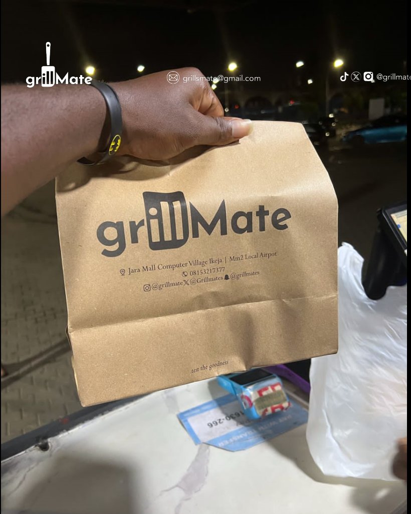 grillmate_'s tweet photo. Tuesdays are for Takeouts 😉 why not take a seat back and let the grill masters satisfy your tastebuds?
To place your order, you can reach us on WhatsApp: 08153217377

Don't forget to follow our page for more info!
#explorefood #explorepage #foodfortuesdays #takeoutservice https://t.co/mpGw9ZnTuf