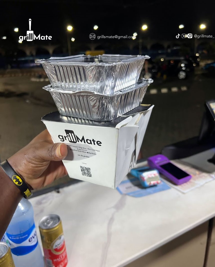 grillmate_'s tweet photo. Tuesdays are for Takeouts 😉 why not take a seat back and let the grill masters satisfy your tastebuds?
To place your order, you can reach us on WhatsApp: 08153217377

Don't forget to follow our page for more info!
#explorefood #explorepage #foodfortuesdays #takeoutservice https://t.co/mpGw9ZnTuf