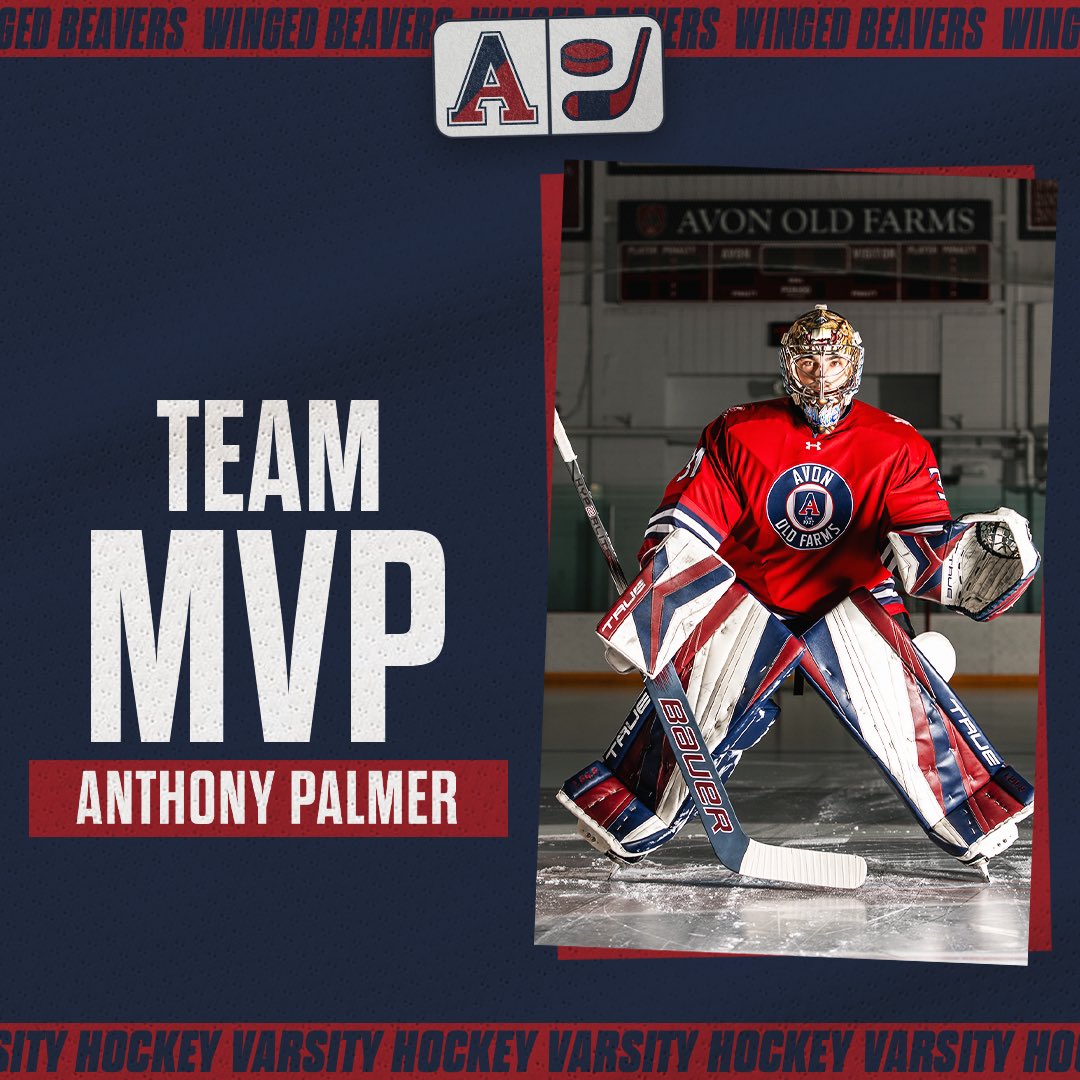 Congratulations to Anthony Palmer '26, our Most Valuable Player! Anthony's exceptional leadership between the pipes was the backbone of our defense all season. His quick reflexes, vocal presence, and outstanding saves kept us in countless tight games.
#WingedBeavers