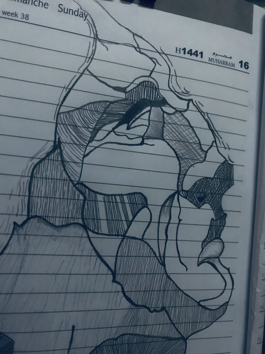 MJoker992's tweet photo. #face. #Drawing. #Pencil. #New_drawings. #Face_drawing. #Support. #Support_and_follow_up. #Drawings_about_the_world https://t.co/5kufEnR0q9