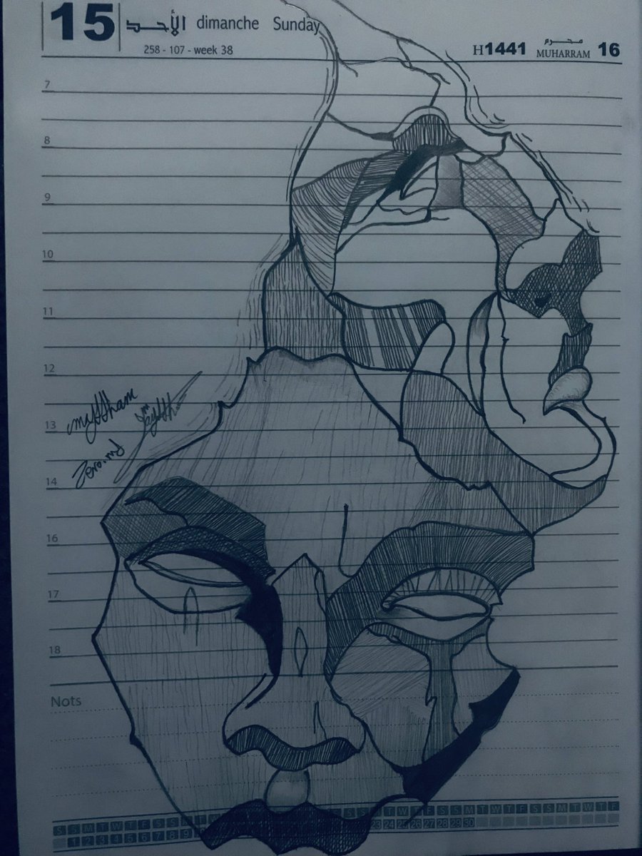 MJoker992's tweet photo. #face. #Drawing. #Pencil. #New_drawings. #Face_drawing. #Support. #Support_and_follow_up. #Drawings_about_the_world https://t.co/5kufEnR0q9