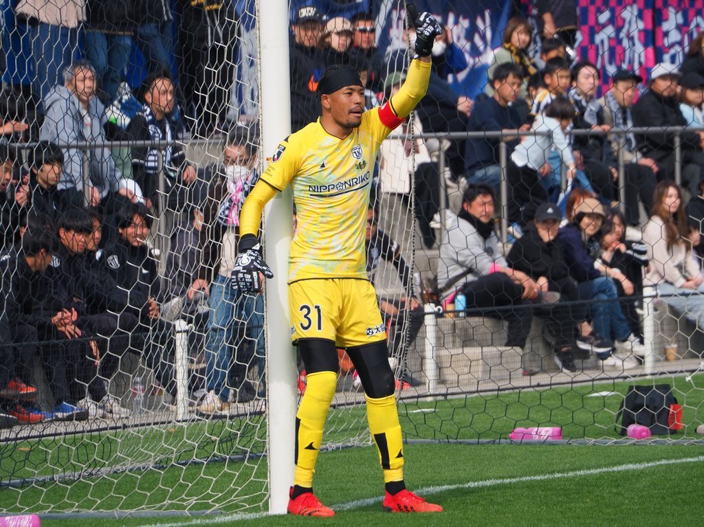OB情報】 ・相澤ピーターコアミ(栃木シティFC) 今シーズンJ3へ昇格した