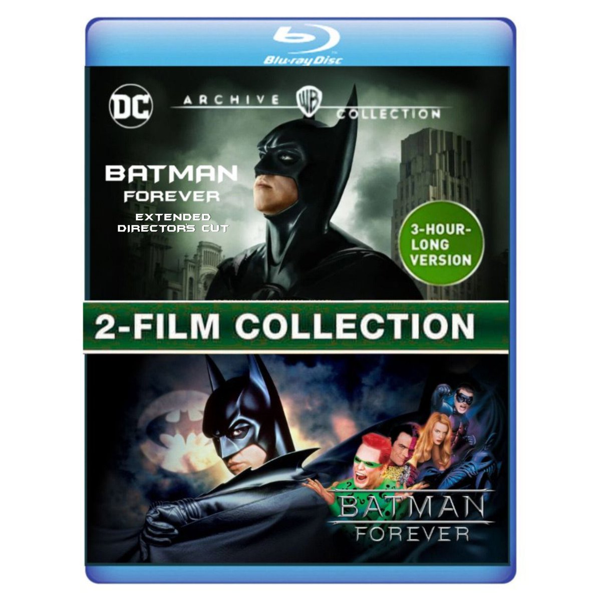 If you want these to have a physical release, tell <a href="/wbd/">Warner Bros. Discovery</a> <a href="/WarnerArchive/">Warner Classics</a> <a href="/WBHomeEnt/">Warner Bros. Entertainment</a> you want to own your own copy of the Schumacher Cut of #BatmanForever on Blu Ray and 4K. 

#ReleaseTheSchumacherCut

Via ~ <a href="/CutSchumacher/">RTSchumacherCut 💚</a>