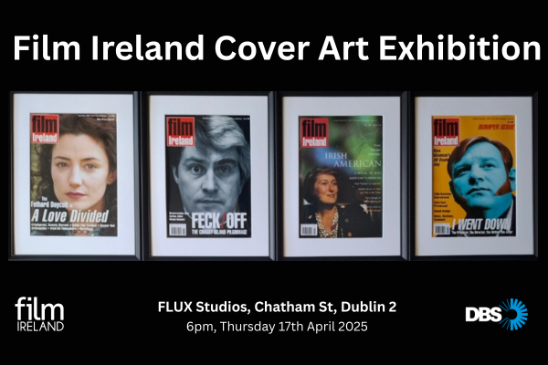 Who fancies 100 issues of Irish cinema? On 17th April, join us for an exhibition of Film Ireland Cover Art (Issues 1-100) to mark the ongoing development of our Digital Archive, in association with DBS School of Arts &amp; the PARC25 Research Conference. billetto.ie/e/film-ireland…