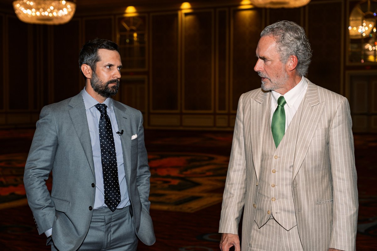 Just interviewed one of the great minds of our time. 

What question would you ask Dr. Jordan Peterson if you had an hour with him?