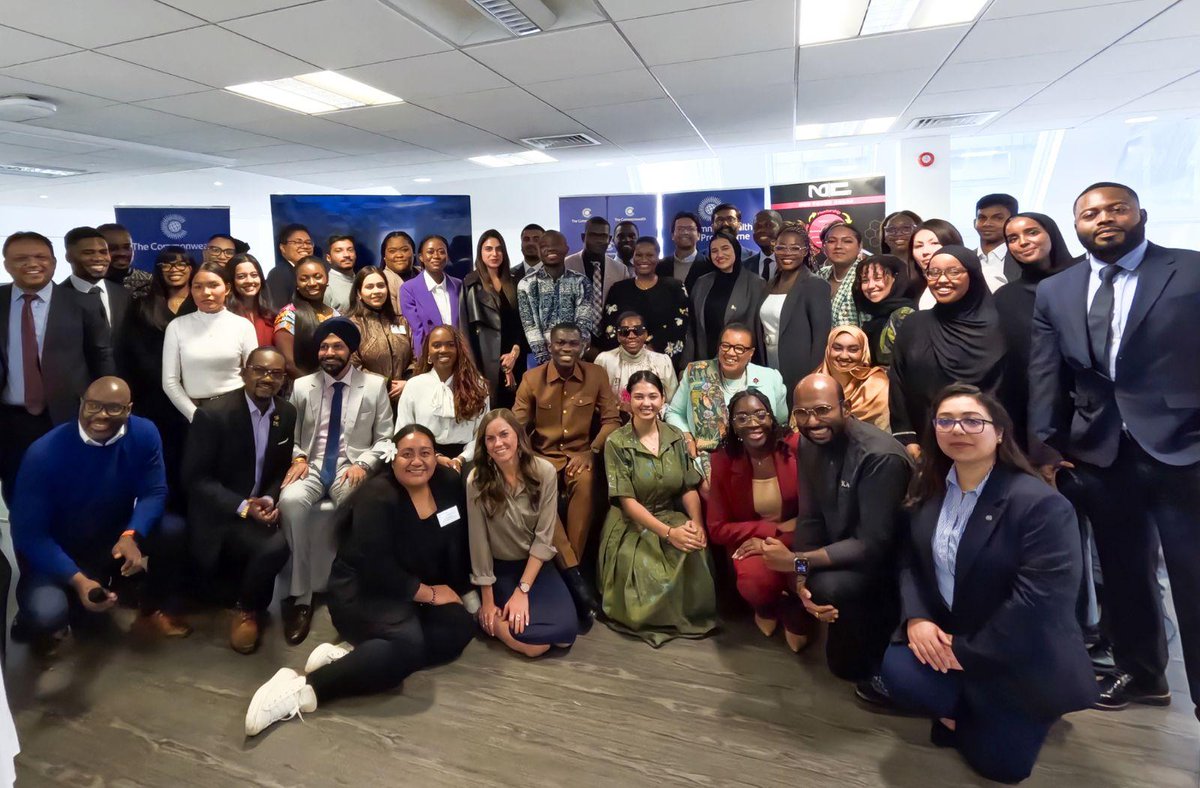 The #Commonwealth Youth Leadership Summit united 40+ youth leaders to address critical global challenges.

🌱 Through collaboration &amp; training, these young change-makers are driving impactful initiatives for a more sustainable &amp; equitable future.

🔗 More: bit.ly/4i9RTvX