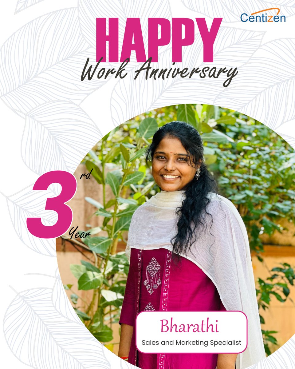 zenbasket's tweet photo. Celebrating 3 amazing years of hard work and dedication by Bharathi S, our Sales and Marketing Specialist. Bharathi has played a big role in growing our business.
Visit us: https://t.co/d9Uhs8g2oC | https://t.co/jcEjXJPAft
#3yearanniversary #salesandmarketing #workmilestone https://t.co/G2A302v4tu