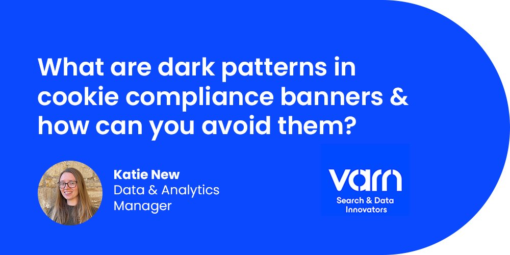 🍪Navigating cookie consent can be tricky, especially with the prevalence of dark patterns designed to manipulate user choices. 

To find out more about ethical cookie consent strategies, read the full article here &gt;&gt; varn.co.uk/insights/how-t…

#DataPrivacy #CookieConsent