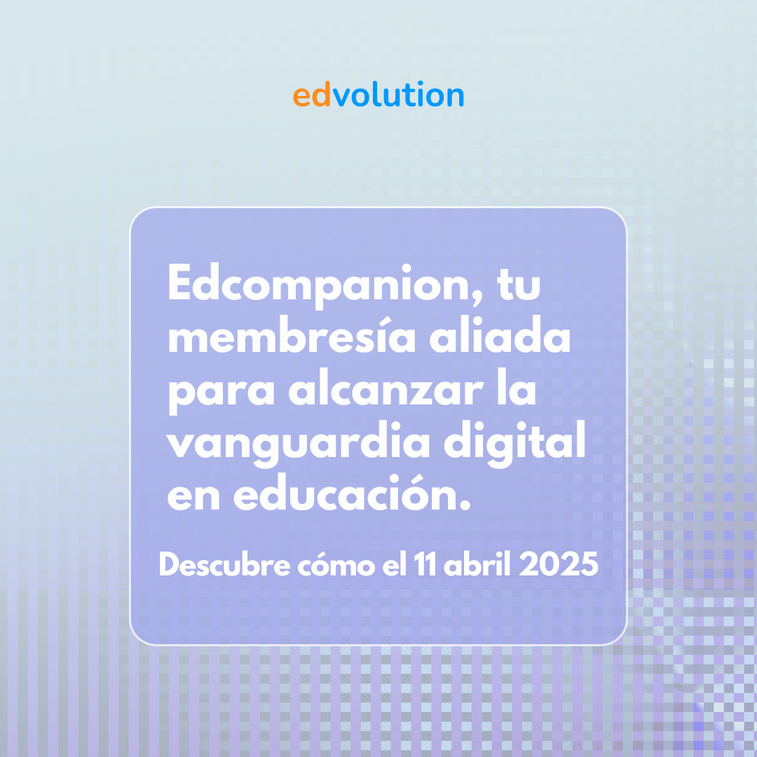 EdvolutionEs's tweet image. ¿Necesitas datos claros y concisos sobre el uso de la tecnología en tu institución para poder tomar decisiones informadas?
📉 Descúbrelo el 11 de abril.
Conoce más en 1 minuto bit.ly/Edcompanion
#Edcompanion #Edvolution #DiagnósticoDocente #Docentes #Profes #DirecciónEscolar
