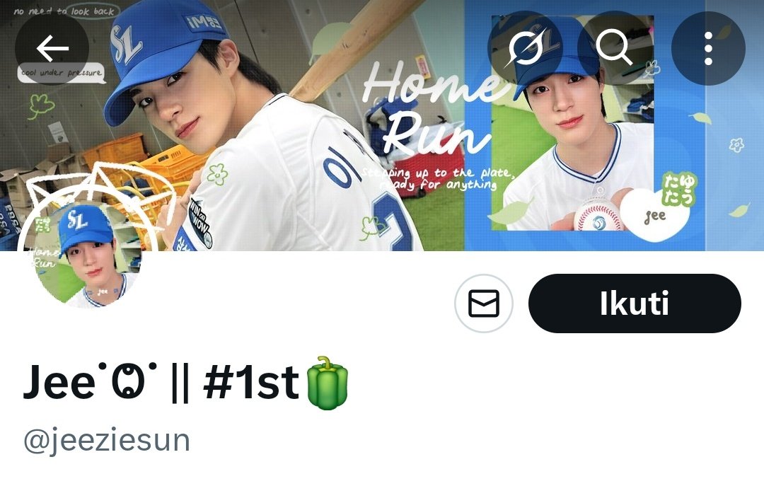 gusy aku sedang mencari mutual lamaku..... akun ku <a href="/jeeziesun/">Jee˙Ⱉ˙ || #1st🫑</a> ke lock dan belum bisa balik shibal💔, help rt n tag akun lamaku ya bes...

anw kalau ada yang mau mutualan juga boleh yaa!! help rt n like