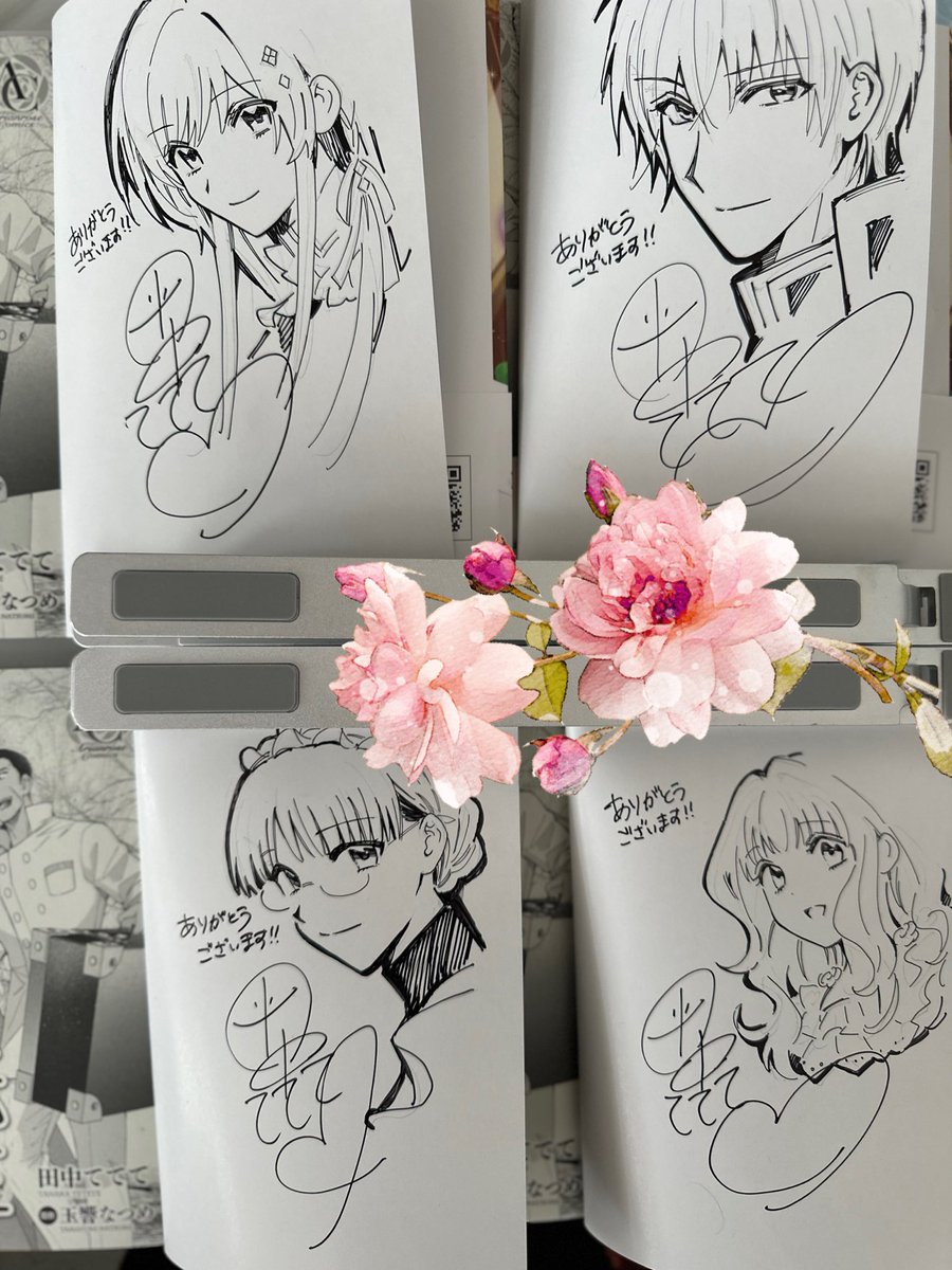 『転生しまして、現在は侍女でございます。』最新⑨巻の献本いただきました❣️
4/12発売です!!

✨\シリーズ累計180万部❣️/✨

おめでとうございます!!!!!!
コミカライズ担当としてこれからも精進していきます!ᕦ(ò_óˇ)ᕤ💓

サイン本も描かせていただいたので是非是非〜! 