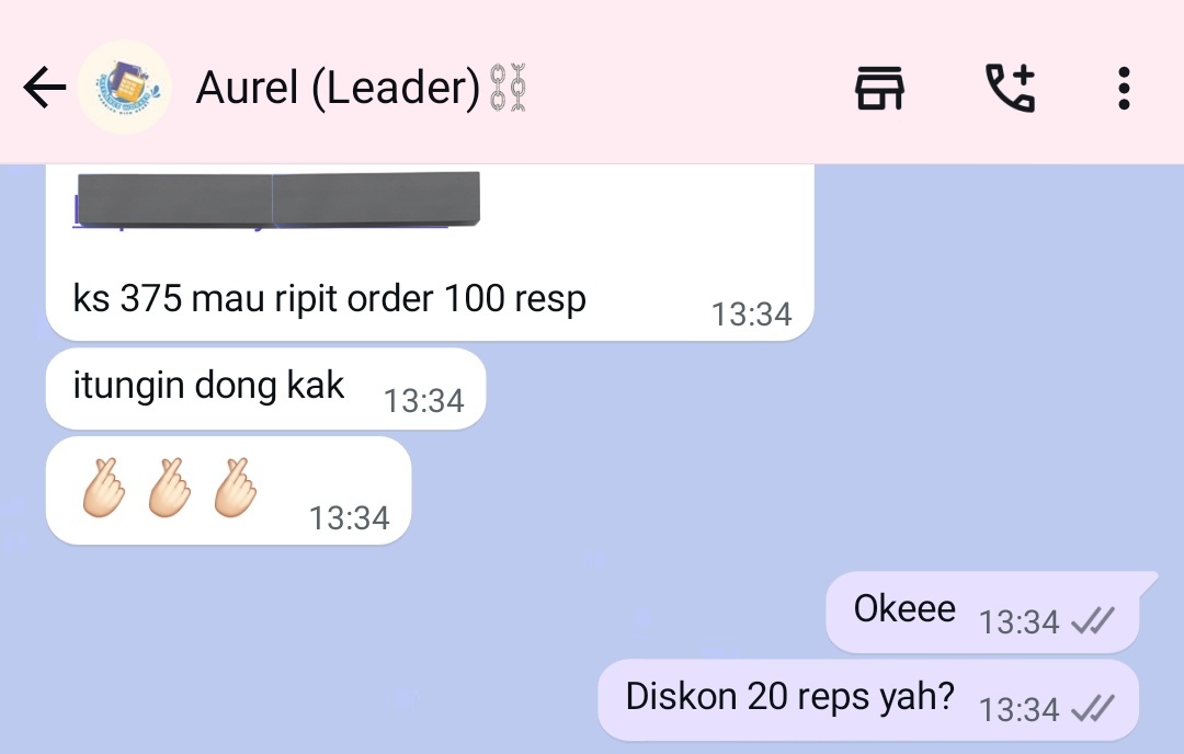 flworkers_'s tweet image. terimakasih sudah repeat order kaka buyer🤭👏🏻 (@aurelieeaah)
#zonauang #fwfreelanceworker