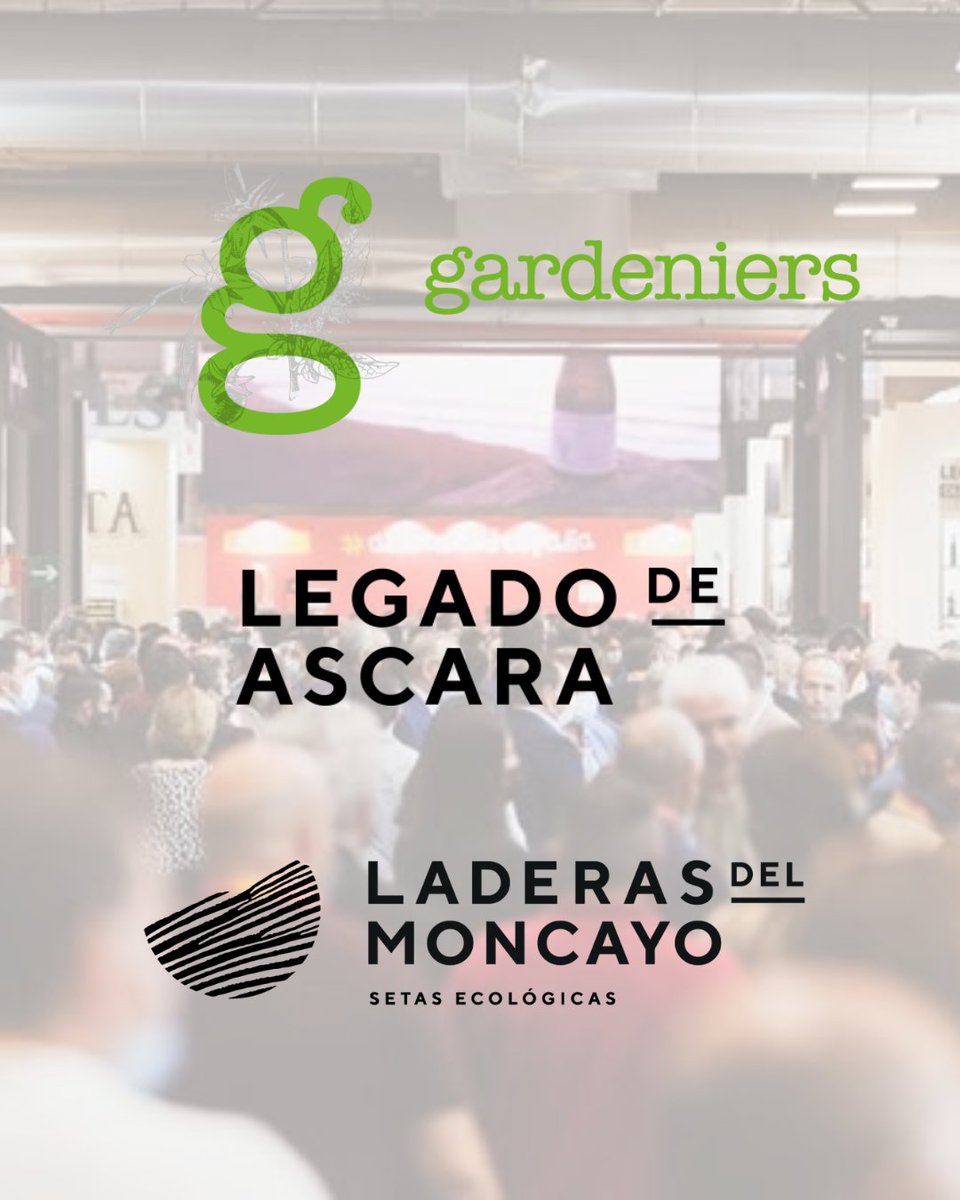 Gardeniers1's tweet photo. 📍 Estamos en @IFEMA – Pabellón 4, Stand 4E40 hasta el 10 de abril. ¡Aún estás a tiempo de visitarnos!
#SalónGourmets2025 #Gardeniers #LaderasDelMoncayo #LegadoDeAscara #AragónAlimentos #AgriculturaEcológica #EmpleoInclusivo #SaborQueTransforma #SG25 https://t.co/kZ3oFqmkUE