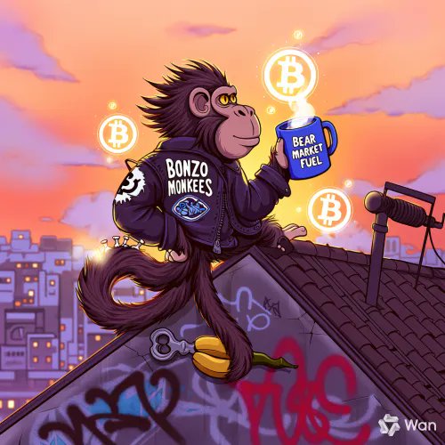 Maxipunkthosin's tweet photo. True builders don’t follow noise.
They carry signal.
$BONZO•MONKEES isn’t just another project.
It’s a call to those who know.
@bonzomonkees
#BitcoinBuilt #Runes #DigitalCulture https://t.co/hDO9xJpxoK