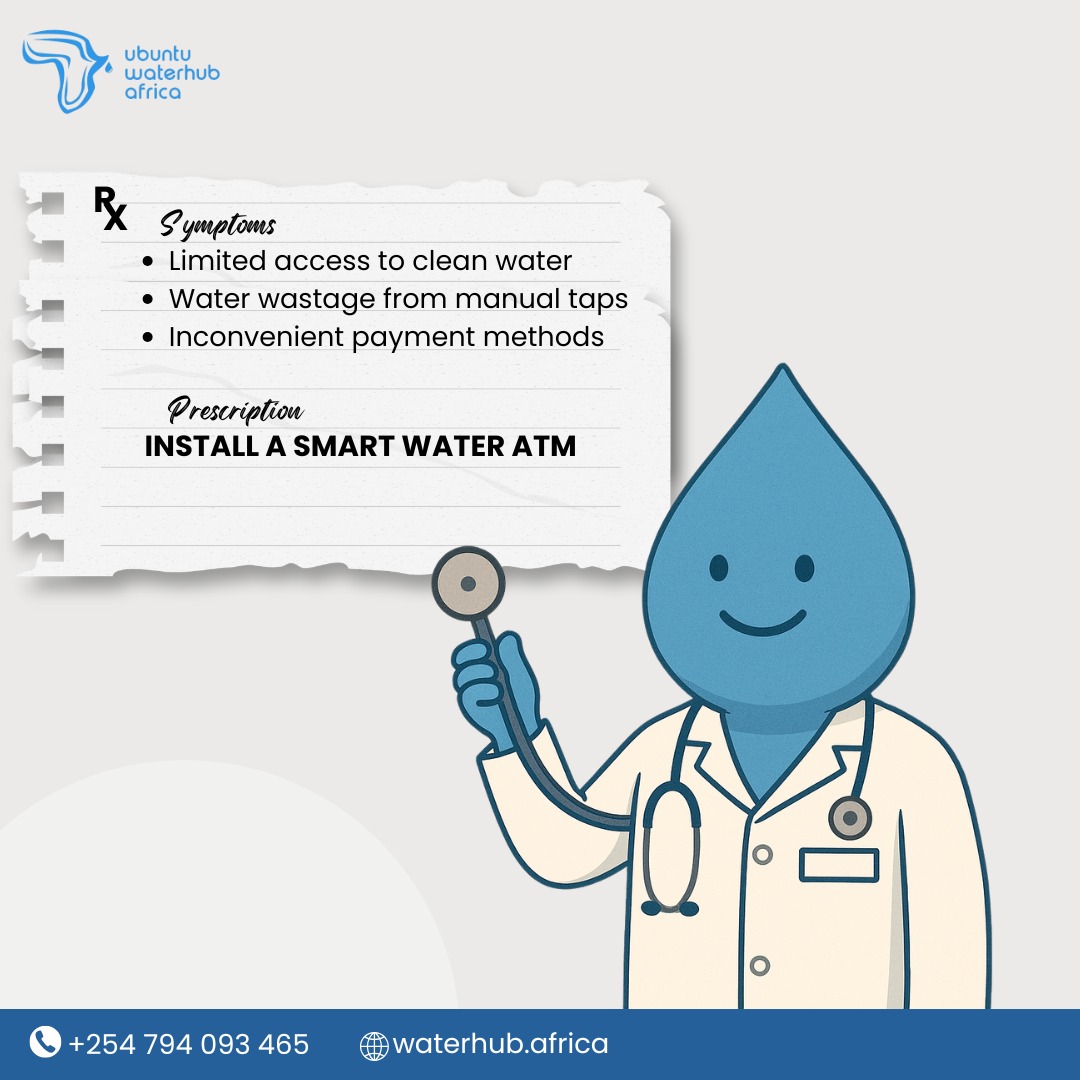 UbuntuWaterhub's tweet photo. Struggling with limited water access, wastage, or awkward payment methods? We’ve got you covered. 🌍💧
Our Smart Water ATM is the simple fix for your water management challenges. Time for an upgrade!
#WaterSolutions #SmartWater #TechForGood #SustainableWater https://t.co/gAYn65vJ4N
