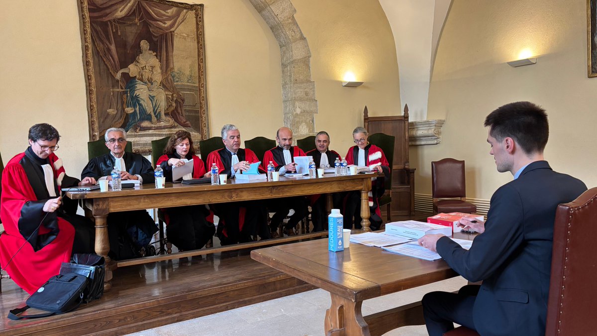 École Doctorale Droit et Science politique de l'UM tweet media