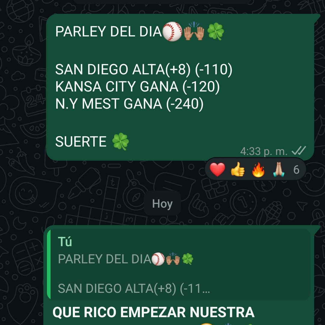 WilliamsM2607's tweet photo. QUE RICO EMPEZAR NUESTRA SEMANA COBRANDO 🤑🙌🏽🍀 A LA TAQUILLA MI GENTE✅

ANOTATE A GANADOR EN NUESTRO GRUPO VIP, POR TAN SOLO 500BS✓ SEMANAL🥳🎉

04128953037 https://t.co/oeSq7mgX5L