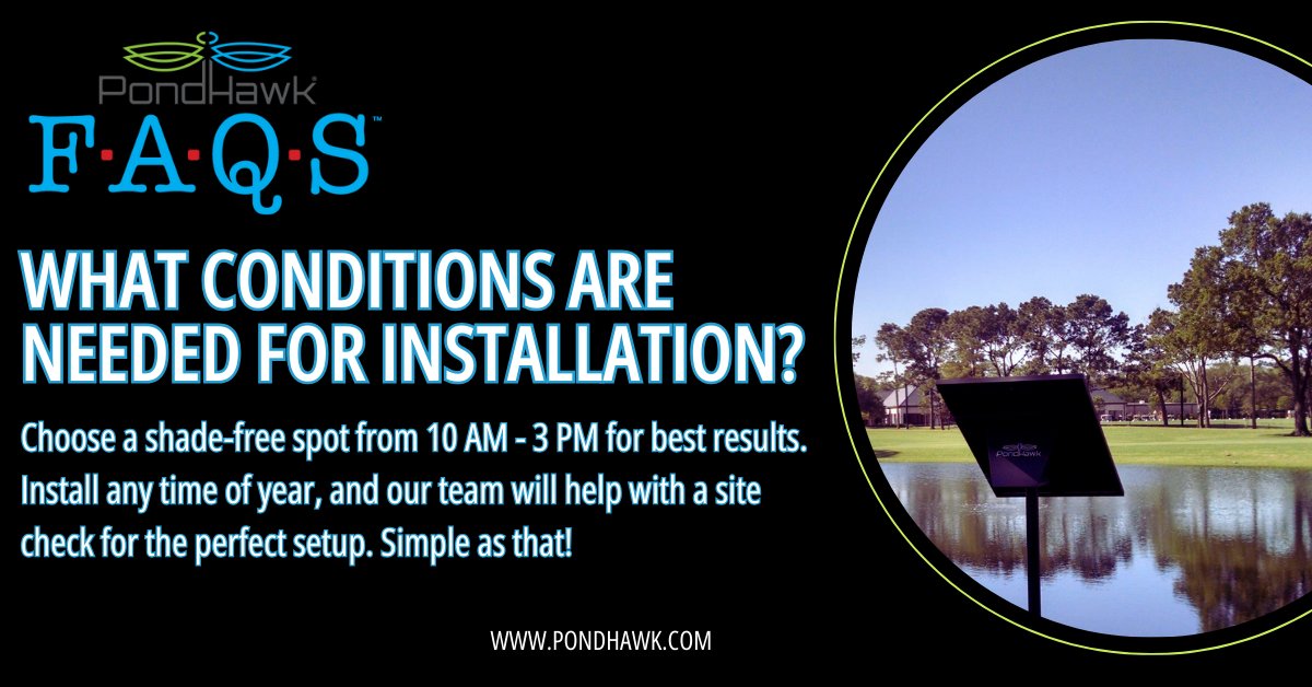 SolarPondHawk's tweet image. All it takes is a sunny spot! social.pondhawk.com/RH8Z #StormwaterSolutions #pondaerators #greenkeeping #greenkeeper #golfmanagement #ngcoa #gcsaa #hoamanagement #golfcoursesuperintendent #stormwater