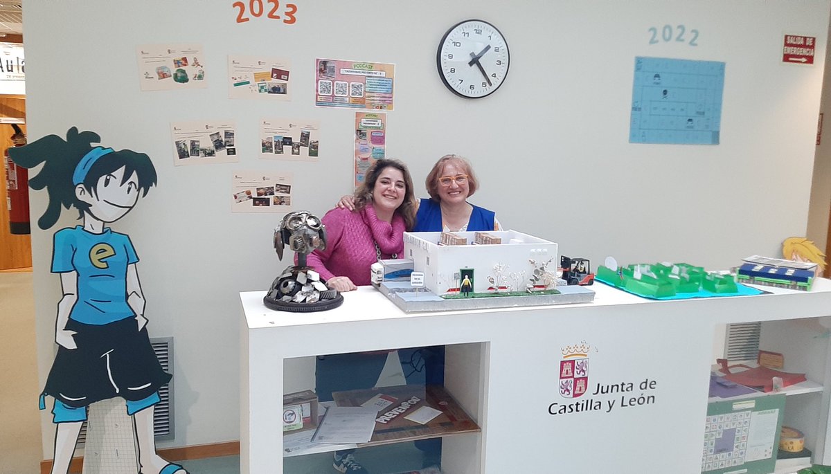 #AulaPRL 
HOY, 08/04, nos visitan alumnos de FP del CIFP Rodríguez Fabrés de #Salamanca con sus profes:
✅ Mª Carmen López
✅ Cristina Ana Ortíz

<a href="/CIFP_Fabres/">CIFP Rodríguez Fabrés</a>

 ¿Por qué no lo haces tú?
trabajoyprevencion.jcyl.es/web/es/prevenc…