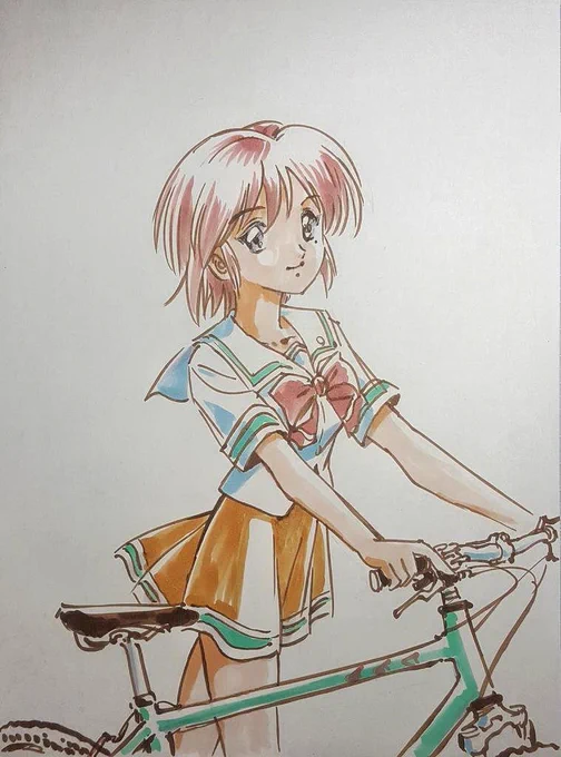 #GQuuuuuuX マチュになんか既視感あるなーと思ってたが この子かも。