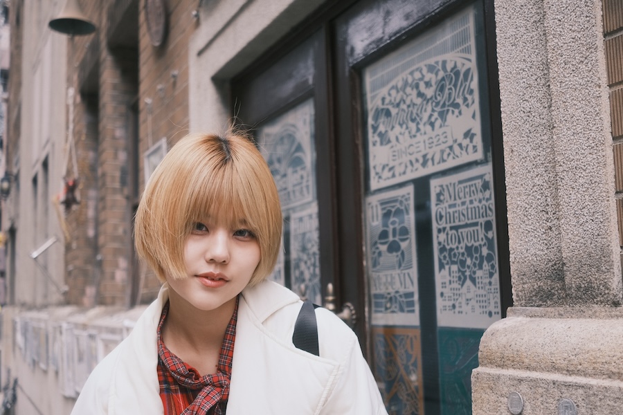 #ポートレート 
2025.3.30
大阪で洋風ロケ
妻木澪さん <a href="/oim107/">妻木澪</a> 
（いまは晴れて社会人らしい）