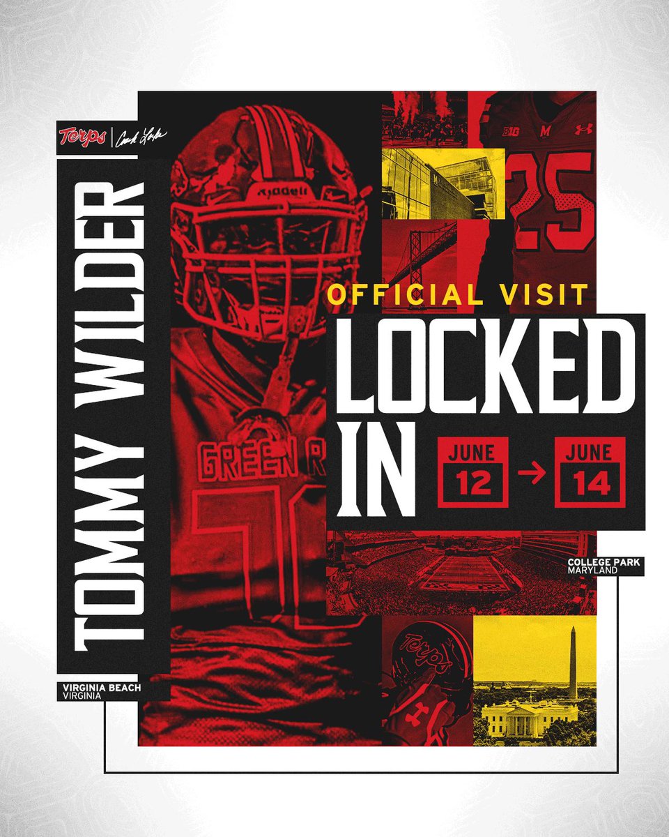 I will be at Maryland University June12-14. #Terps🐢
<a href="/CoachLocks/">Michael Locksley</a>