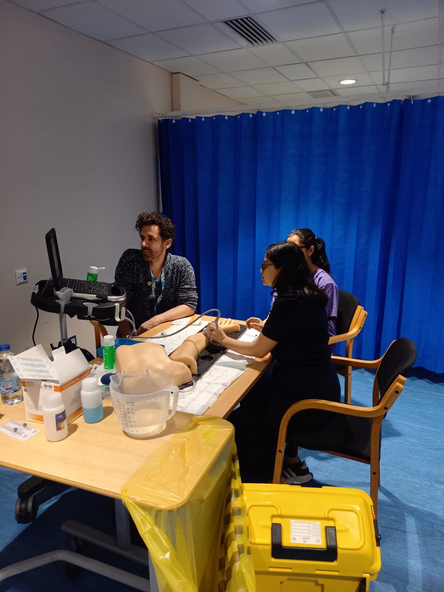 MEDICAL EDUCATION @ BHRUT (@bhrutmeded) on Twitter photo Thank you to <a href="/BHRUT_NHS/">BHRUT NHS ๐ฅ</a> FY1/FY2 Resident Trainees and LED doctors for great participation and feedback at the Advanced Clinical Skills Training Sessions taking place this week ๐
#patientsafety
<a href="/CarolineCurtin7/">Caroline Curtin</a>
<a href="/louisehead18/">Louise Head ๐</a>
<a href="/JaneBearman/">jane bearman</a>
<a href="/DocDeaner/">Andrew Deaner</a>
<a href="/SilkeWasch/">Silke Wasch</a>
<a href="/GideonMlawa/">Gideon Mlawa</a> Thank you to <a href="/BHRUT_NHS/">BHRUT NHS ๐ฅ</a> FY1/FY2 Resident Trainees and LED doctors for great participation and feedback at the Advanced Clinical Skills Training Sessions taking place this week ๐
#patientsafety
<a href="/CarolineCurtin7/">Caroline Curtin</a>
<a href="/louisehead18/">Louise Head ๐</a>
<a href="/JaneBearman/">jane bearman</a>
<a href="/DocDeaner/">Andrew Deaner</a>
<a href="/SilkeWasch/">Silke Wasch</a>
<a href="/GideonMlawa/">Gideon Mlawa</a>