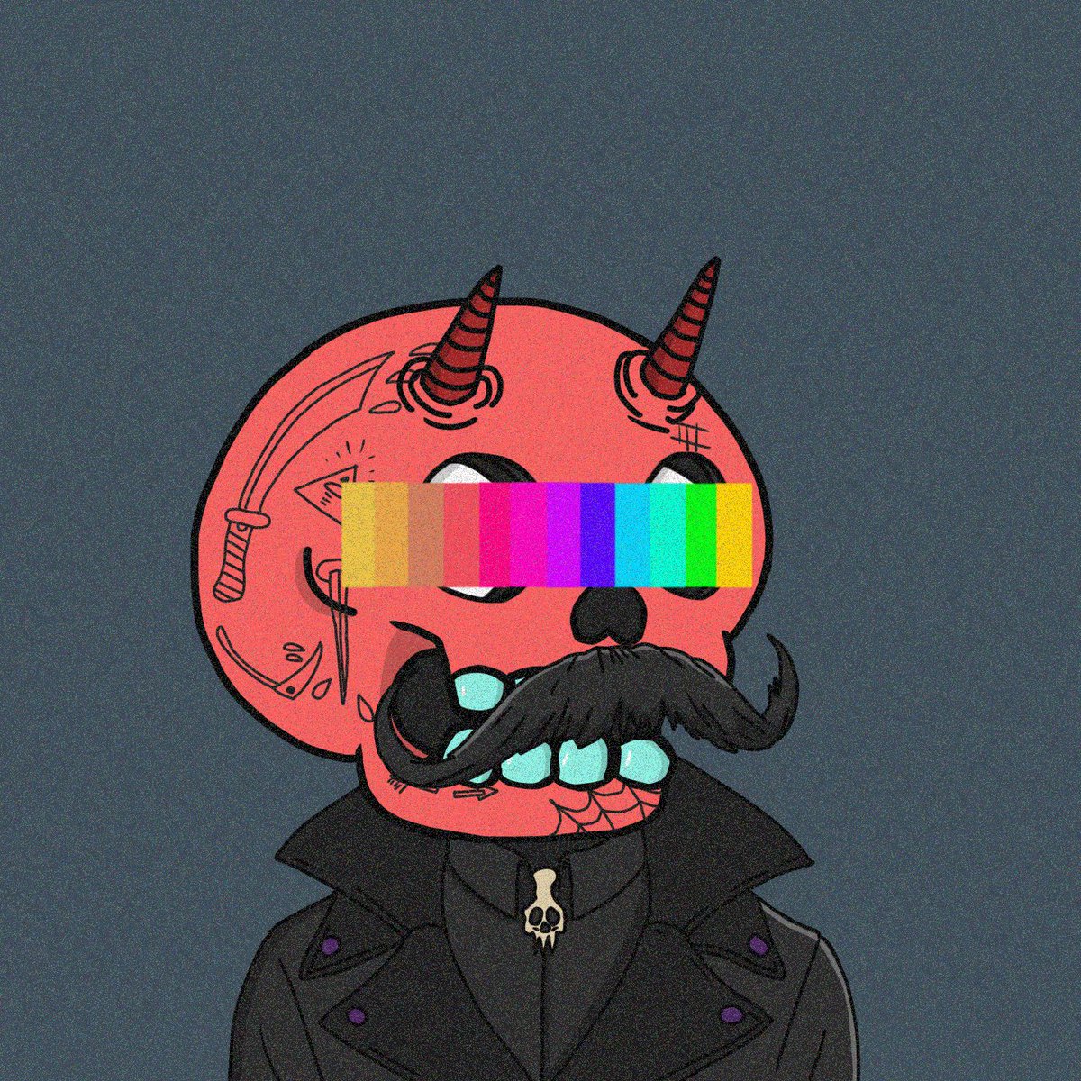 shadowcorp_dev's tweet photo. In celebration of the Doonies mint, we offer a sacred giveaway: Doonies #1610 (8 $SUI floor) and 1 Oath Pass (14 $SUI floor).

1️⃣ Like & RT this post
2️⃣ Follow @theordersui & @LosDoonies 
3️⃣ Reply with your SUI wallet address and tag 3 friends

Entries will be checked thoroughly and one (1) qualified follower will be chosen at random in 72 hours. May fortune favor you...