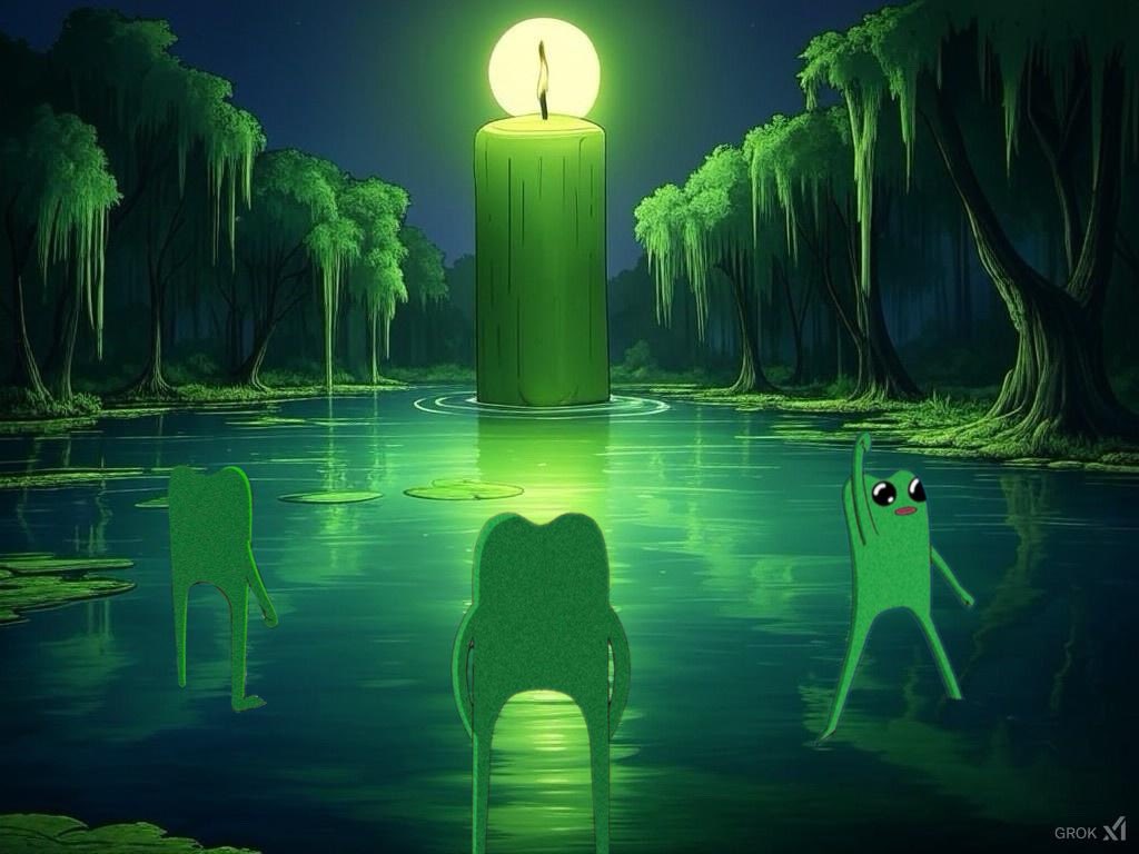 Buying Fwog here isn’t just buying the bottom of one of the best memes in the market, your investing in one of the best communities and the best art in the entire space. Unlike other memes Fwog still hasn’t even been listed by some of the top CEXs. R/R here is unbelievable.