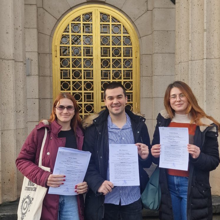 zencureproject's tweet photo. 🎉 Congratulations to our colleagues for completing FELASA-accredited courses! 🎉

Five members of the ZeNCure team – Anđela Milićević, Milan Stefanović, Nevena Vezmar, Bojan Ilić, and Dr. Dušan Milivojević have completed FELASA-accredited courses at top-tier German institutes. https://t.co/w8LcUmK8yo