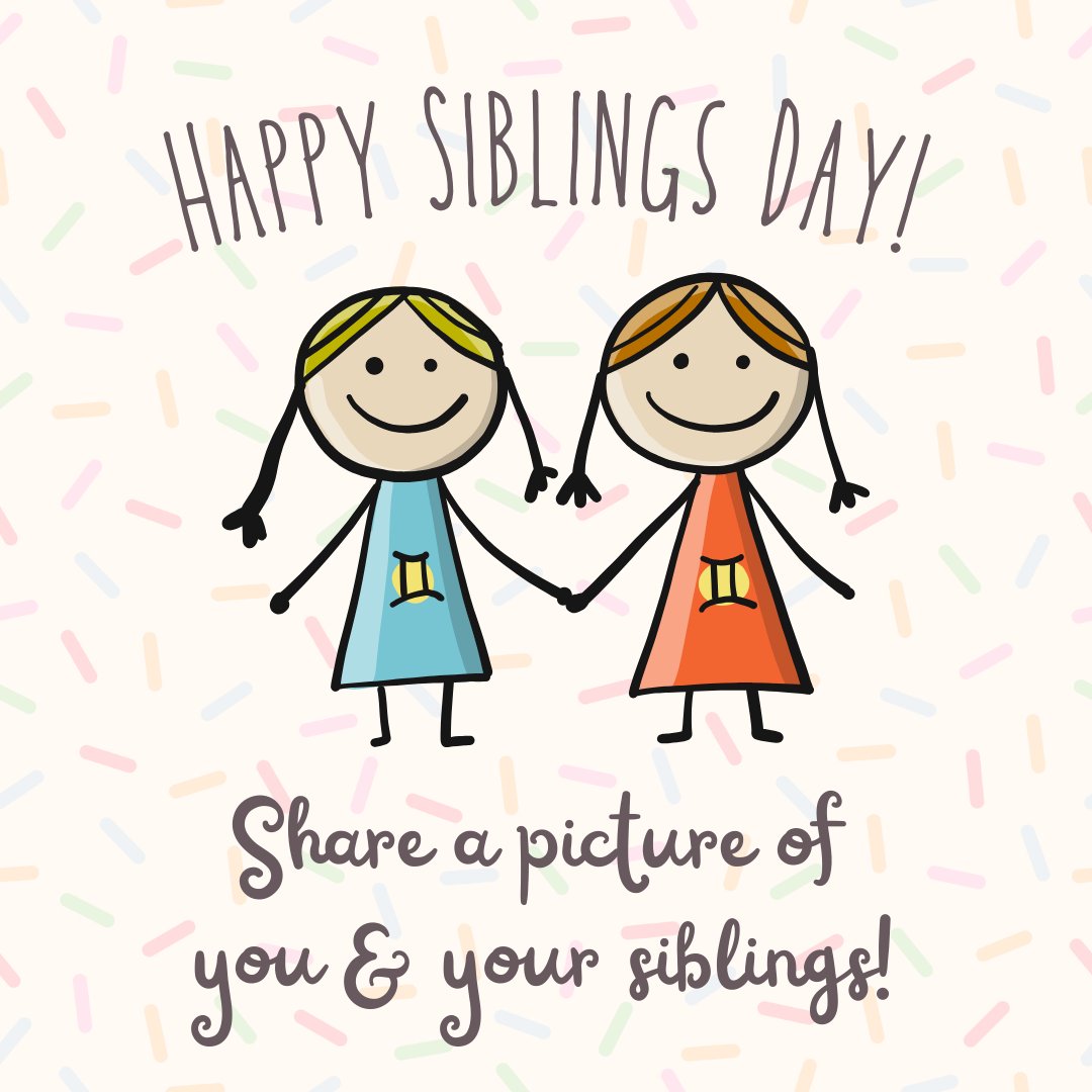 CASACIS_4Kids's tweet image. Today on #NationalSiblingDay, we honor the powerful bond between siblings—some of our CASA kiddos are placed together, others apart, but love keeps them connected. 💛💙 Share a photo of you and your siblings in the comments—we’d love to celebrate with you! 👇 #CASAstrong