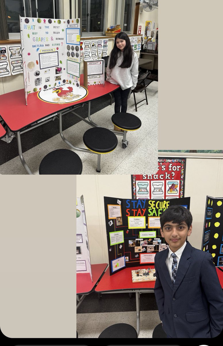 StemHolzkamp's tweet photo. A great night at the NHP-GCP BOE meeting showcasing our district scientists! All these students represented our district this year at the NCC Science Fair! Such impressive work by all!#kidsinstem #sciencefair #proud2bnhpgcp https://t.co/bsRCjBOkc3