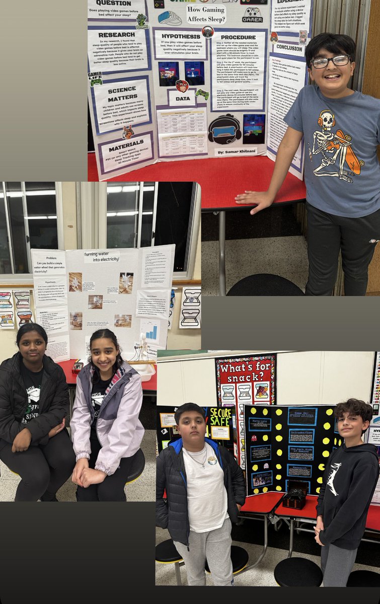 StemHolzkamp's tweet photo. A great night at the NHP-GCP BOE meeting showcasing our district scientists! All these students represented our district this year at the NCC Science Fair! Such impressive work by all!#kidsinstem #sciencefair #proud2bnhpgcp https://t.co/bsRCjBOkc3