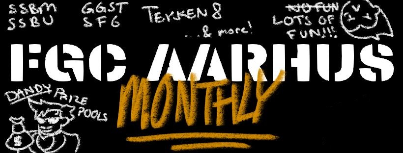 FGCAarhus's tweet image. Its almost time! Next Saturday (April 12th), we are hosting another edition of #FGCA_Monthly - Sign up for Tekken 8, SF6, Strive, Ult, RoA2, Melee and of course our side tourney this month Slap City!
bit.ly/FGCA-April