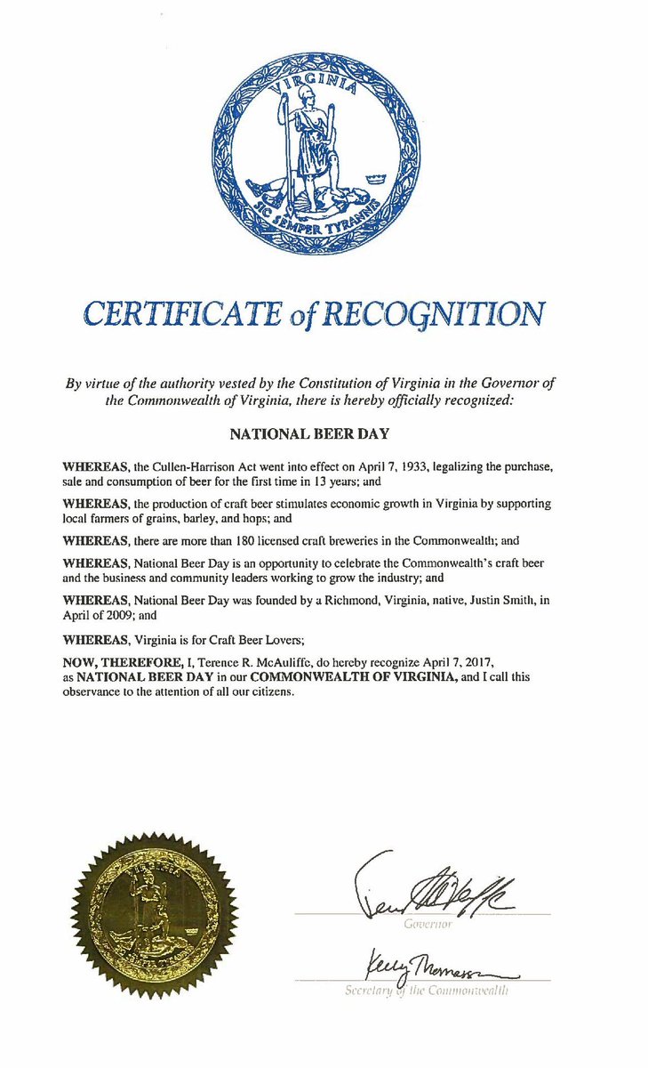 National Beer Day tweet media