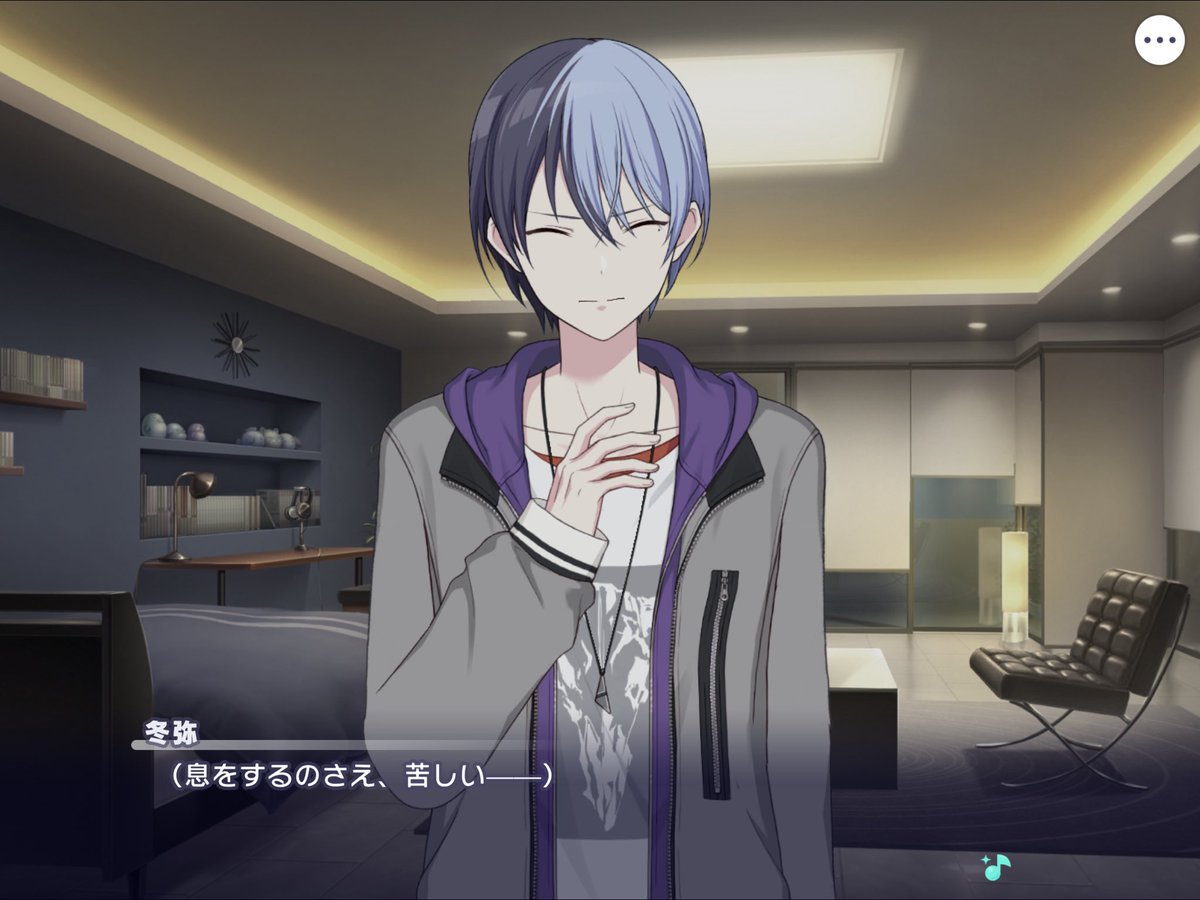 tekmixe's tweet photo. (vbs wl spoilers)

touya gave up on music and felt like he doesn't have a place in their house, so much that "it was painful to even breathe". so his mom suggested him to change his environment, and he moved to his brother natsuomi's house in vienna https://t.co/mrkrLz0o5g