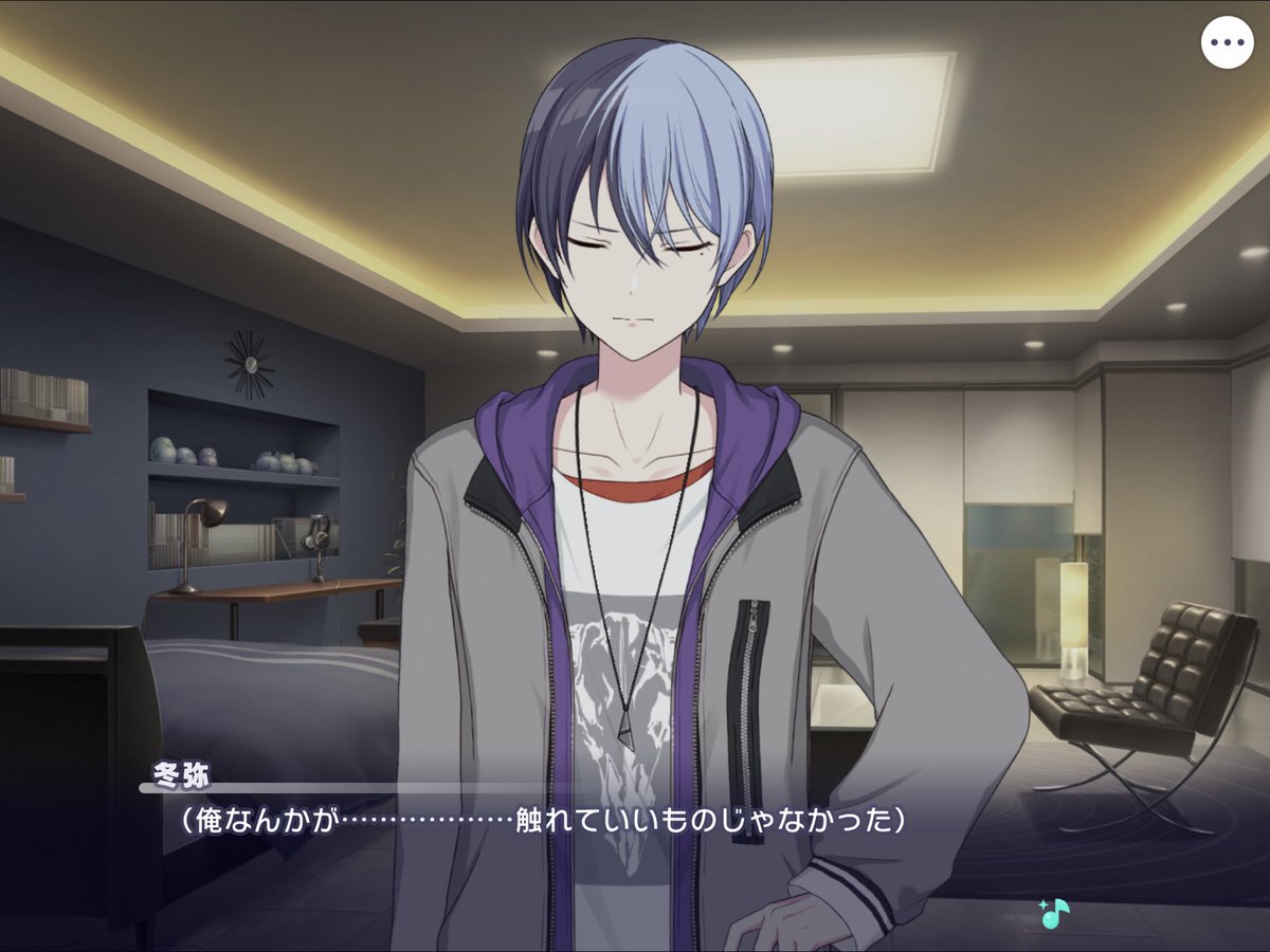 tekmixe's tweet photo. (vbs wl spoilers)

touya gave up on music and felt like he doesn't have a place in their house, so much that "it was painful to even breathe". so his mom suggested him to change his environment, and he moved to his brother natsuomi's house in vienna https://t.co/mrkrLz0o5g