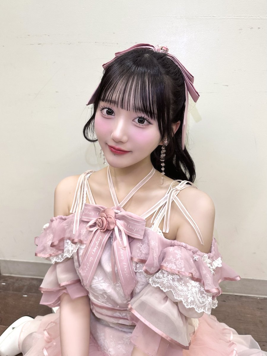 ポニーテールきゅるん👱🏻‍♀️🎀♡