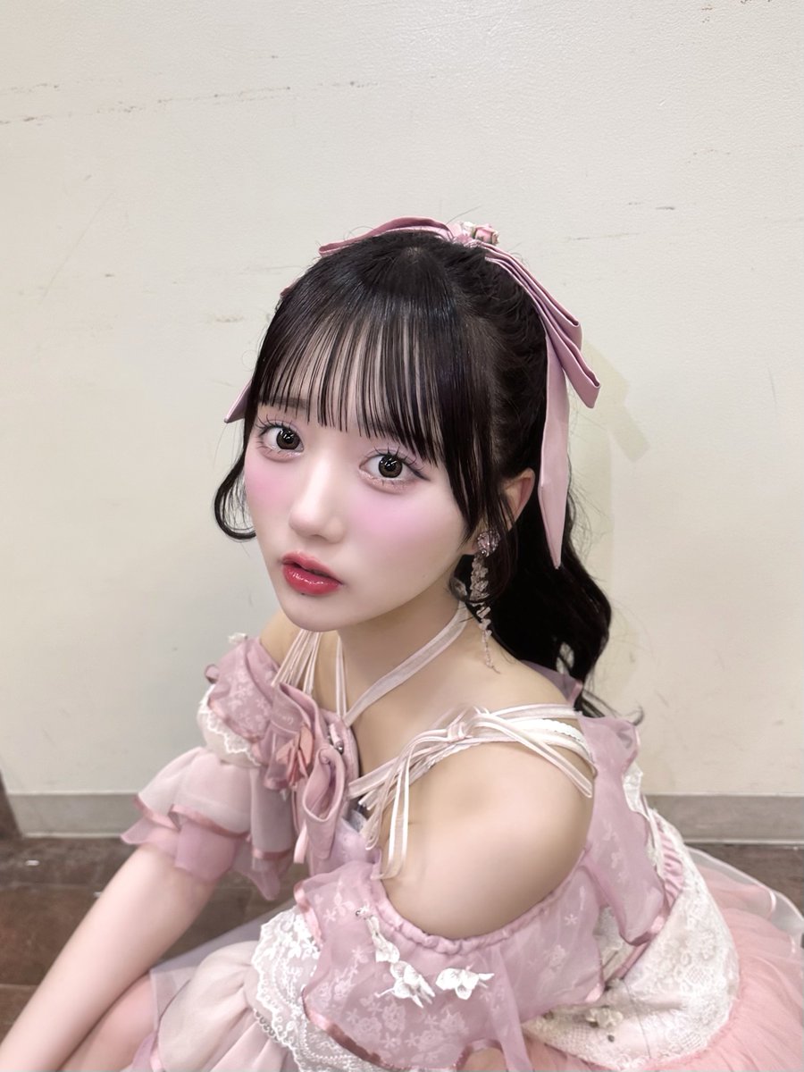 ポニーテールきゅるん👱🏻‍♀️🎀♡