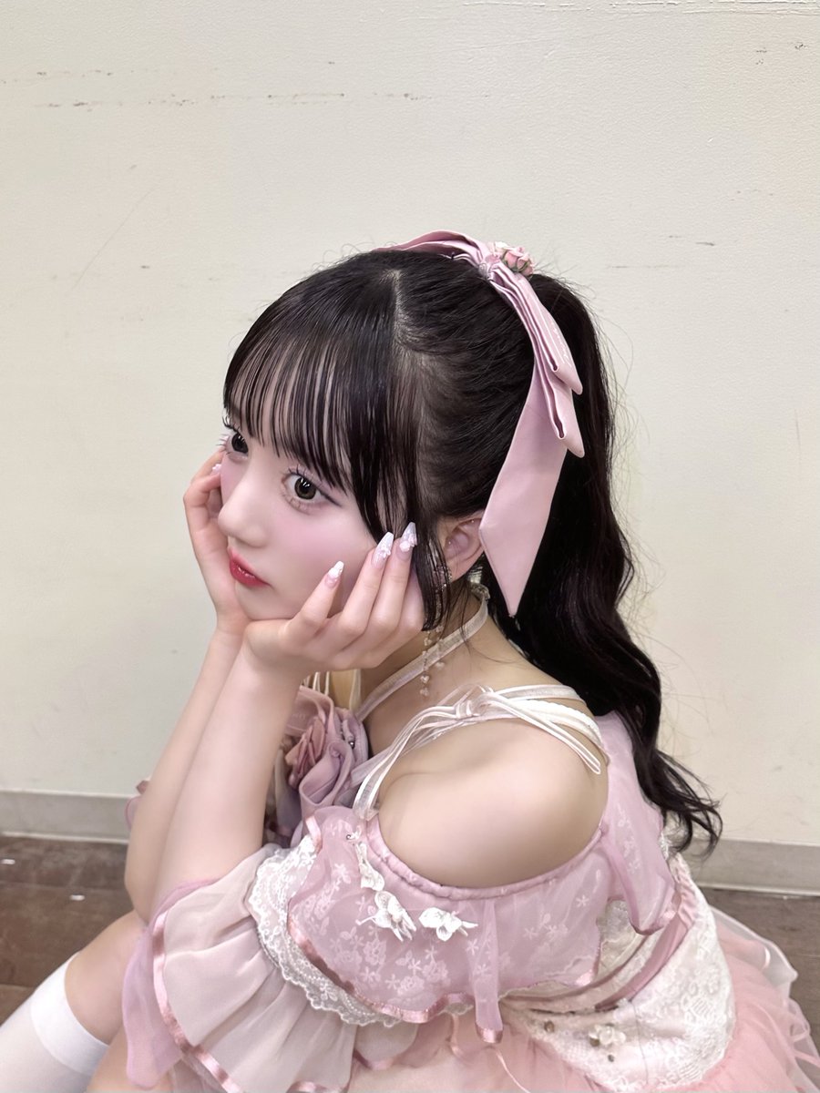 ポニーテールきゅるん👱🏻‍♀️🎀♡