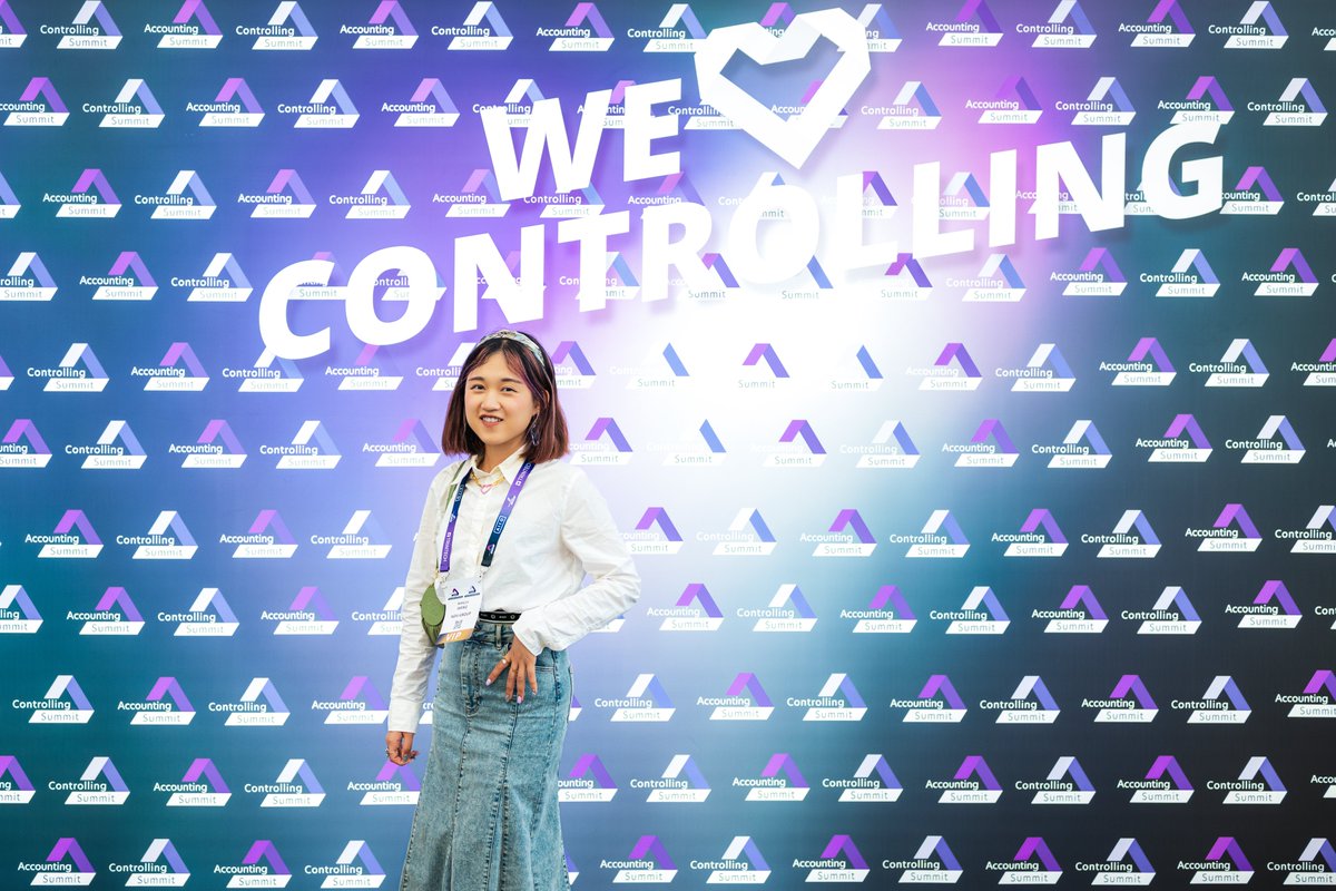ControllingSum's tweet photo. Was für ein schönes Foto von Manjun Wang vor unserer We Love Controlling Fotowand! 🥰

Toll, dass du auf dem Controlling Summit 2024 dabei warst! 😊

#controllingsummit #accounting #controlling #nexigroup https://t.co/GNjCAfMA5F
