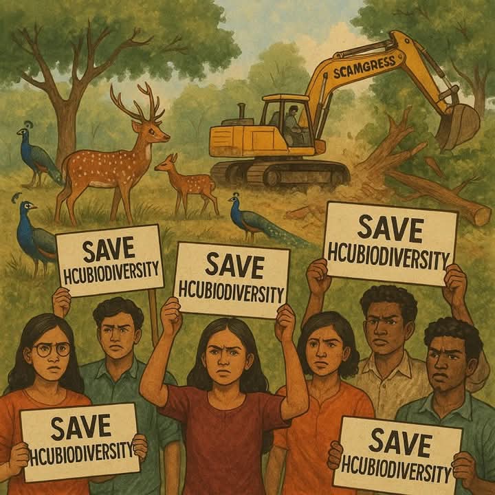 vikkashj's tweet photo. Where is our humanity
Where is social activist
#save_biodiovarsity
#Telangana #NarendraModi 
#cji 
#theHindu
#RahulGandhi https://t.co/62TzLLrkgX