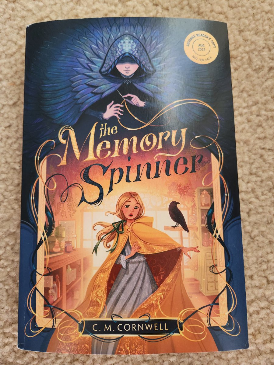 cdia040610's tweet photo. I'm looking forward to a fantasy read for a change of pace! I think I might be the lucky first reader of this one for #bookposse too! Here goes...!
@cm_cornwell 
@DelacortePress https://t.co/SGOIILbO0H